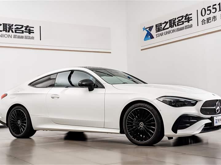 Mercedes-Benz CLE-Class 2024 2024款 CLE 300 4MATIC 豪华型轿跑车