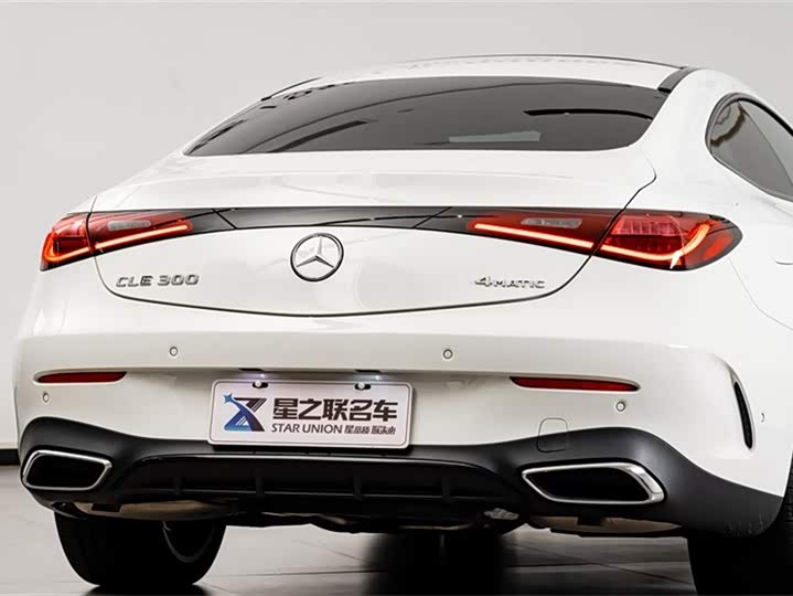 Mercedes-Benz CLE-Class 2024 2024款 CLE 300 4MATIC 豪华型轿跑车
