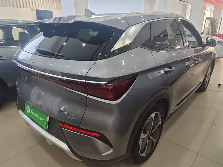 BYD Yuan Plus 2025 2025款 智驾版 510KM 超越型