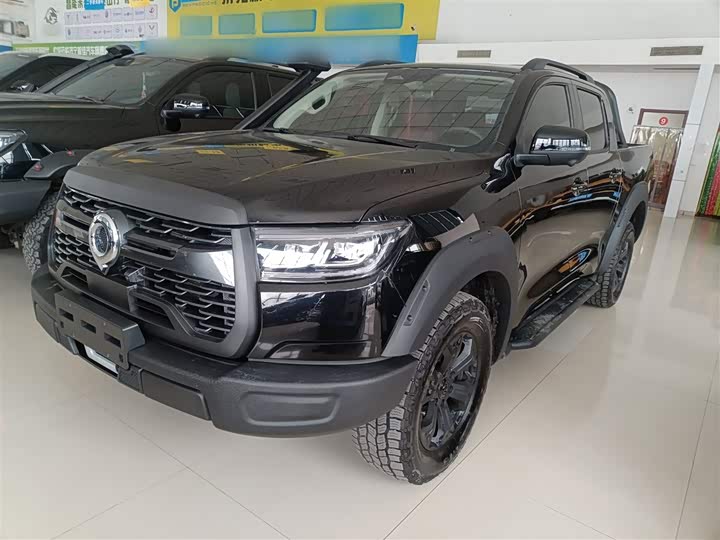 Great Wall Pao 2024 2024款 2.4T越野版自动柴油四驱高阶版