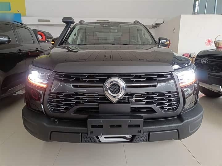 Great Wall Pao 2024 2024款 2.4T越野版自动柴油四驱高阶版