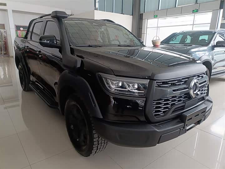 Great Wall Pao 2024 2024款 2.4T越野版自动柴油四驱高阶版