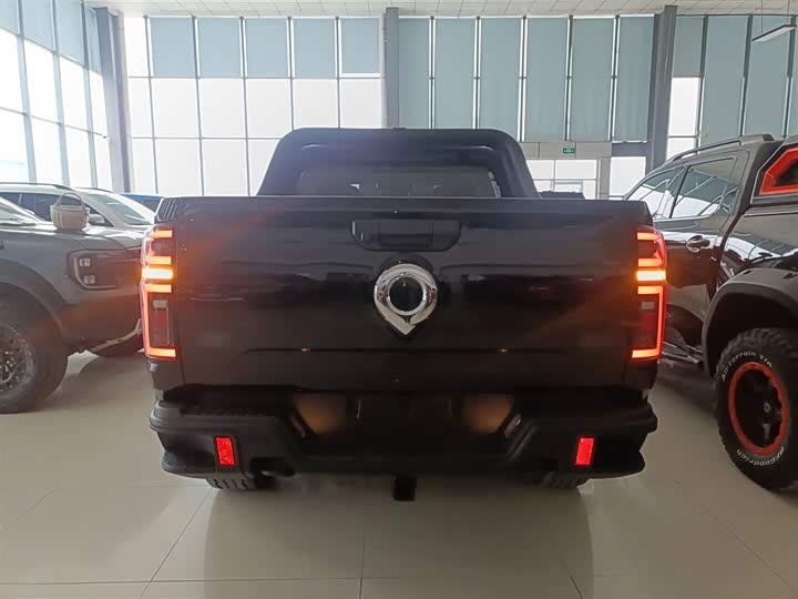 Great Wall Pao 2024 2024款 2.4T越野版自动柴油四驱高阶版