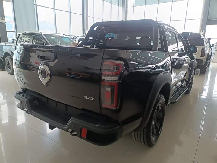 Great Wall Pao 2024 2024款 2.4T越野版自动柴油四驱高阶版