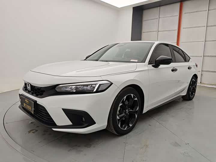 Honda Civic 2023 2023款 HATCHBACK 240TURBO CVT极锐版
