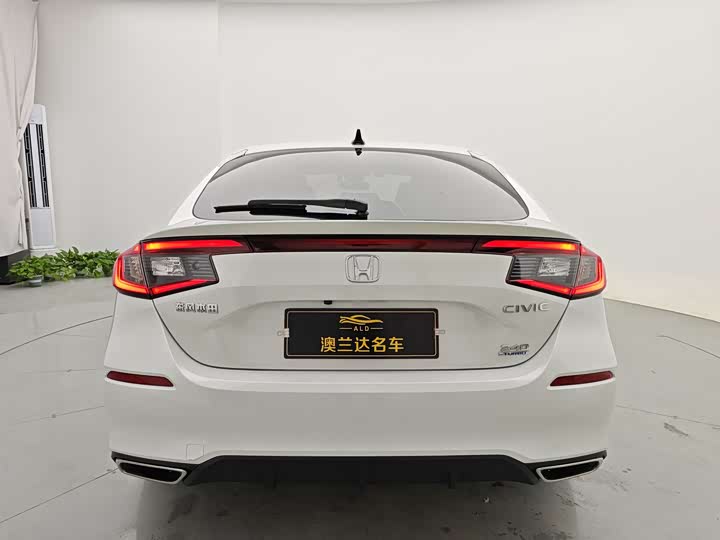 Honda Civic 2023 2023款 HATCHBACK 240TURBO CVT极锐版