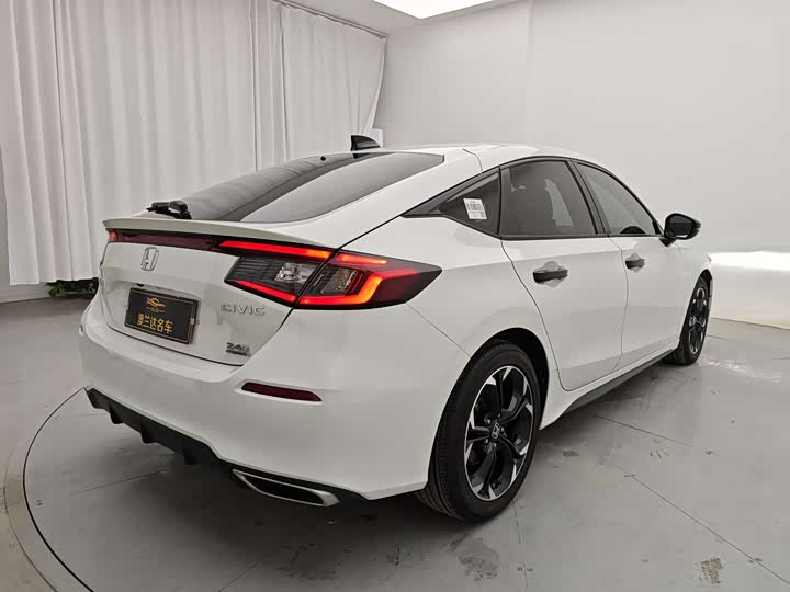 Honda Civic 2023 2023款 HATCHBACK 240TURBO CVT极锐版