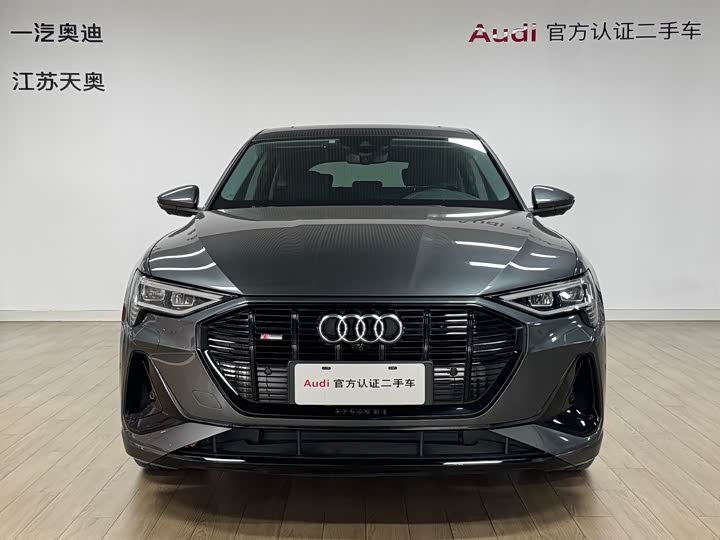 Audi e-tron 2022 2022款 Sportback 55 quattro 豪华型
