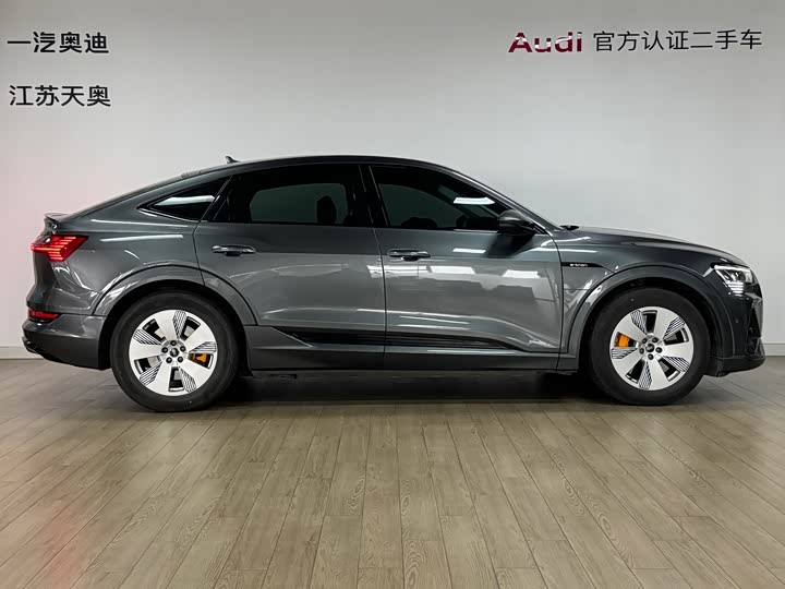 Audi e-tron 2022 2022款 Sportback 55 quattro 豪华型