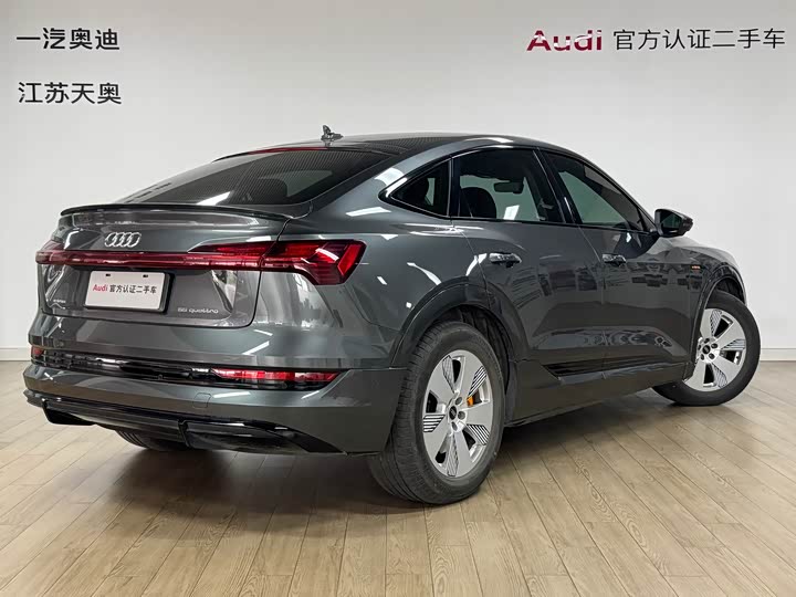 Audi e-tron 2022 2022款 Sportback 55 quattro 豪华型