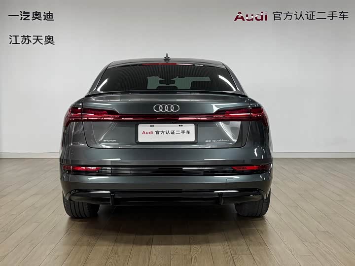 Audi e-tron 2022 2022款 Sportback 55 quattro 豪华型