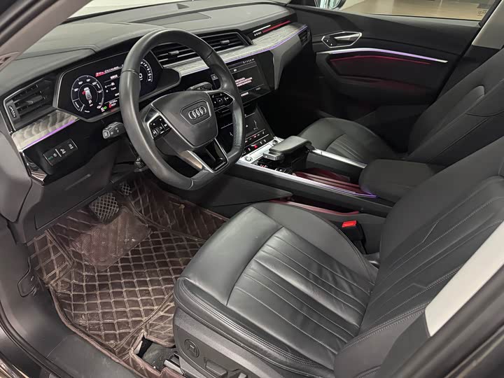 Audi e-tron 2022 2022款 Sportback 55 quattro 豪华型