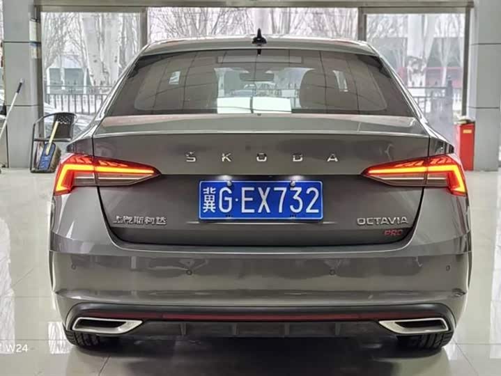 Skoda Octavia Pro 2022 2022款 PRO TSI280 奢享版