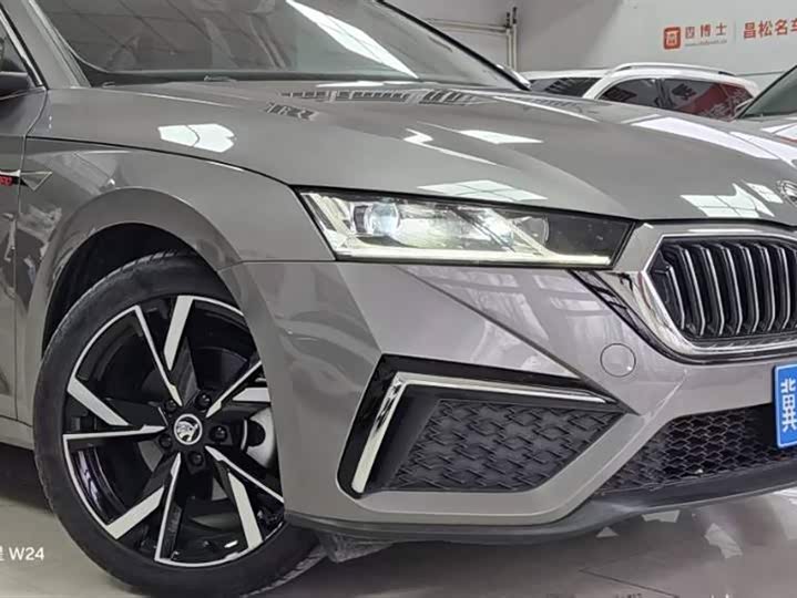Skoda Octavia Pro 2022 2022款 PRO TSI280 奢享版