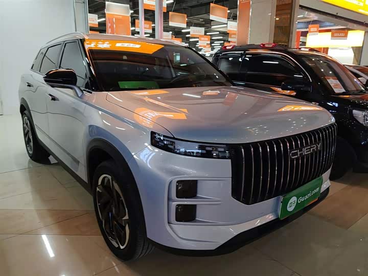 Chery Jaecoo J7 (Explore 06) Hybrid 2024 2024款 豪华型