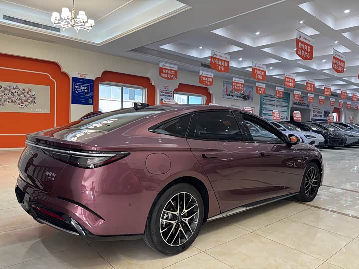 BYD Seal 07 DM-i Hybrid 2025 2025款 智驾版 DM-i 1.5L 125km 尊贵型