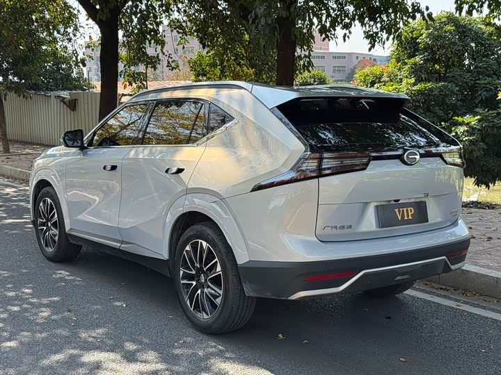 GAC Trumpchi GS4 2024 2024款 MAX 1.5T 旗舰版