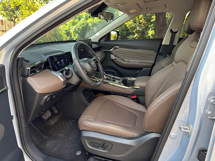 GAC Trumpchi GS4 2024 2024款 MAX 1.5T 旗舰版