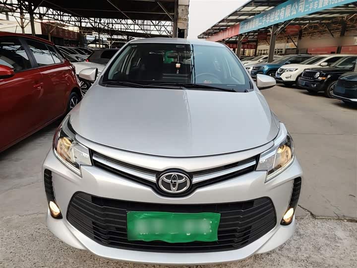 Toyota Vios 2022 2022款 1.5L 20周年纪念版
