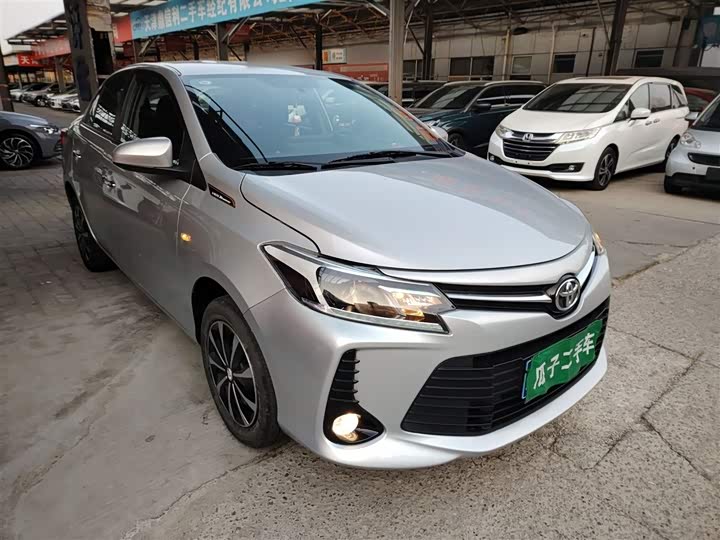 Toyota Vios 2022 2022款 1.5L 20周年纪念版