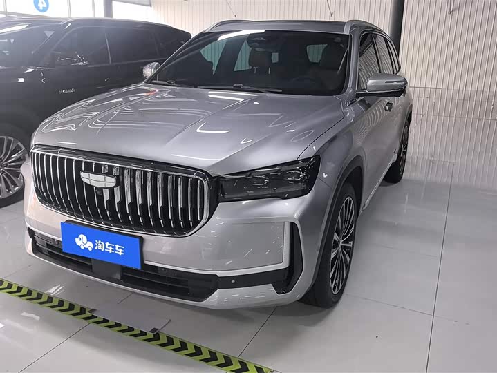 Geely Monjaro Thor Hybrid 2024 2024款 油混 1.5T 星河版