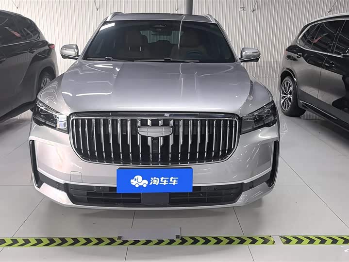 Geely Monjaro Thor Hybrid 2024 2024款 油混 1.5T 星河版