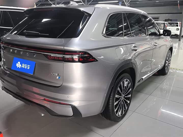 Geely Monjaro Thor Hybrid 2024 2024款 油混 1.5T 星河版