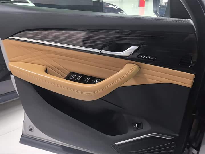 Geely Monjaro Thor Hybrid 2024 2024款 油混 1.5T 星河版