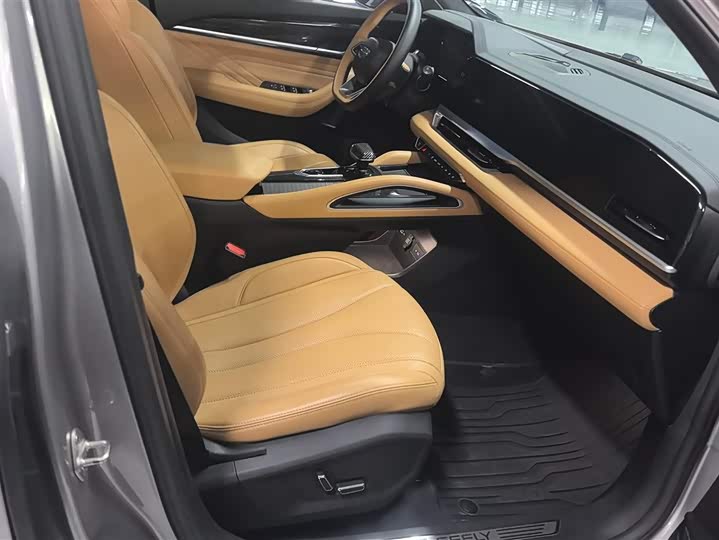 Geely Monjaro Thor Hybrid 2024 2024款 油混 1.5T 星河版