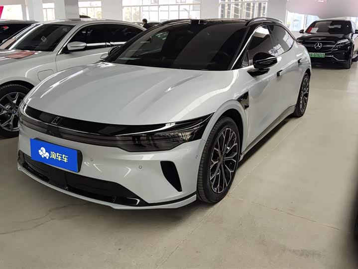 Zeekr 007 GT 2025 2025款 后驱智驾版 75kWh