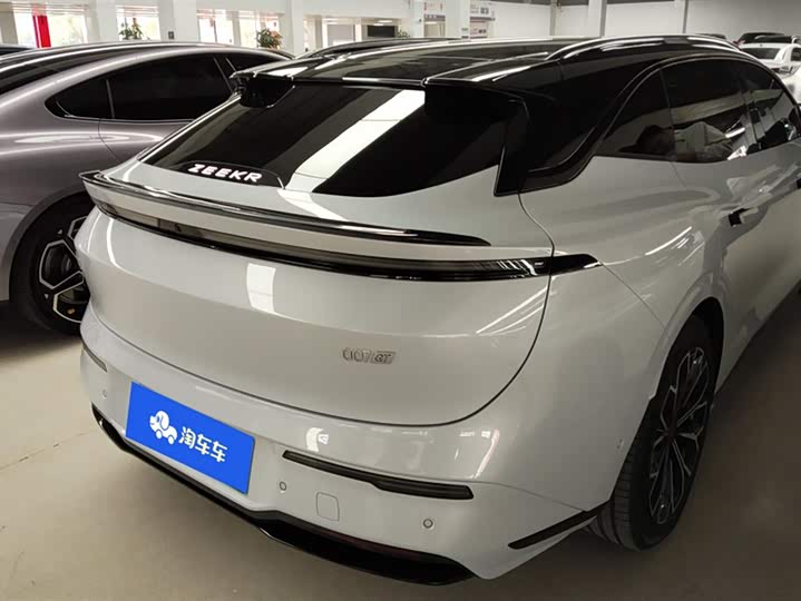 Zeekr 007 GT 2025 2025款 后驱智驾版 75kWh