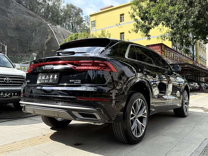 Audi Q8 2022 2022款 55 TFSI 豪华动感型