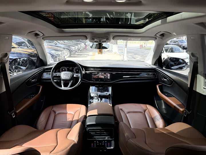Audi Q8 2022 2022款 55 TFSI 豪华动感型