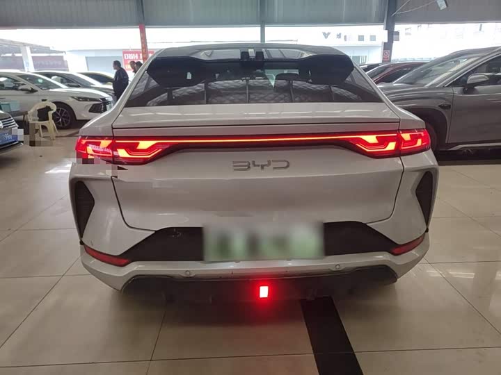 BYD Song L 2025 2025款 智驾版 662km 激光雷达卓越型