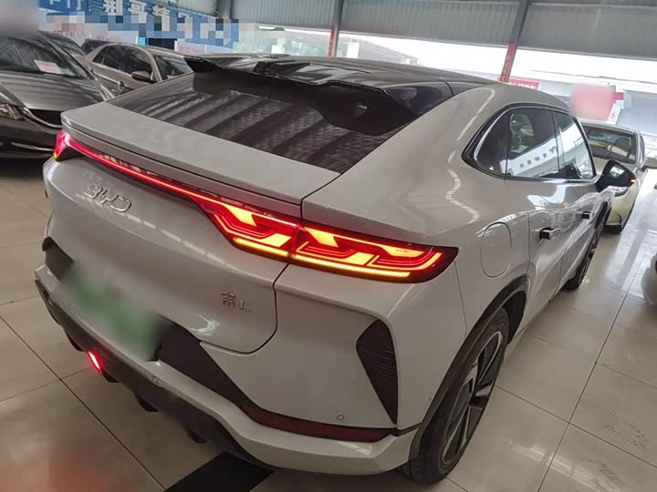 BYD Song L 2025 2025款 智驾版 662km 激光雷达卓越型