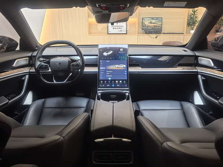 Hozon S 2022 2022款 增程版 1160km 后驱小版