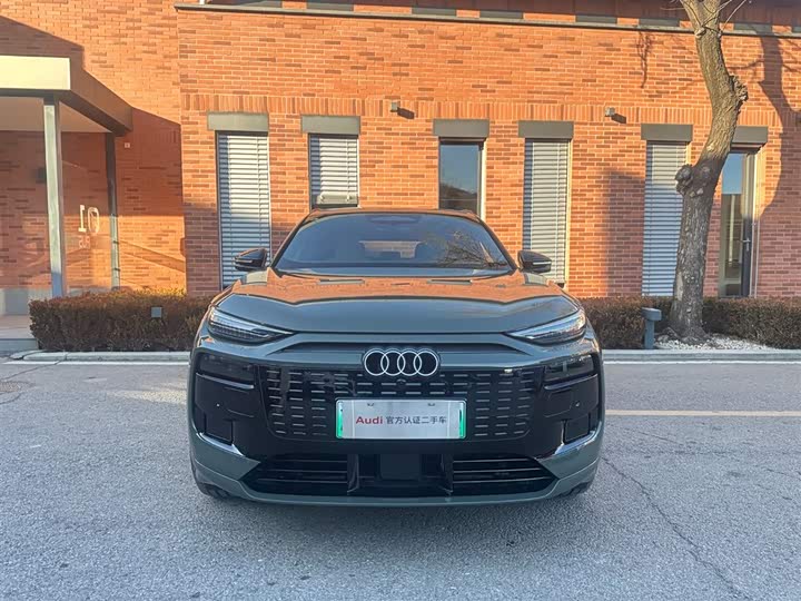 Audi Q6L e-tron 2026 2026款 首发领航版