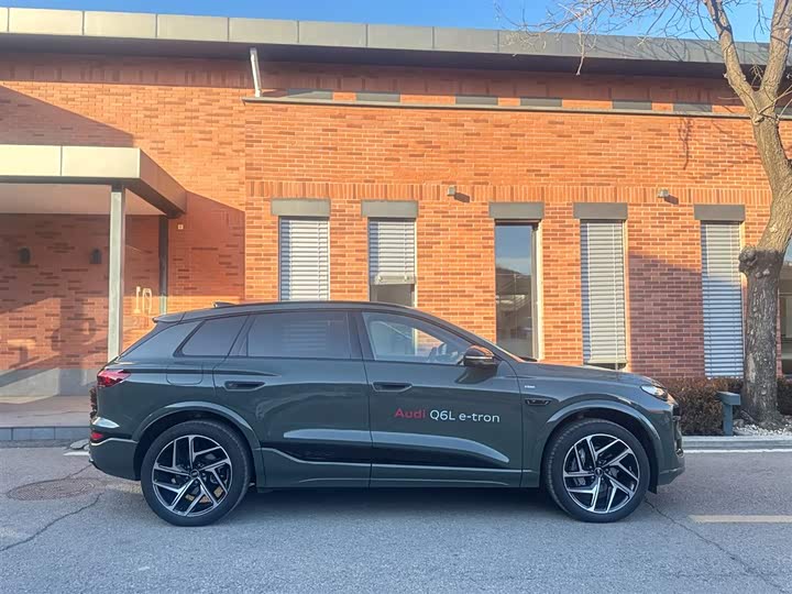 Audi Q6L e-tron 2026 2026款 首发领航版