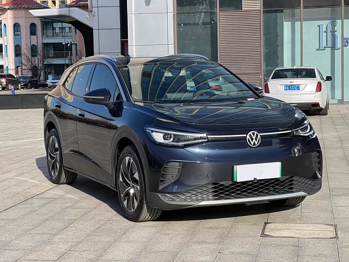 Volkswagen ID.4 Crozz 2025 2025款 纯享版