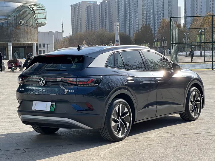 Volkswagen ID.4 Crozz 2025 2025款 纯享版