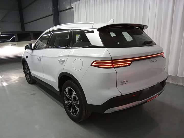 BYD Song Pro Hybrid 2025 2025款 第二代 智驾版 DM-i 115KM超越型