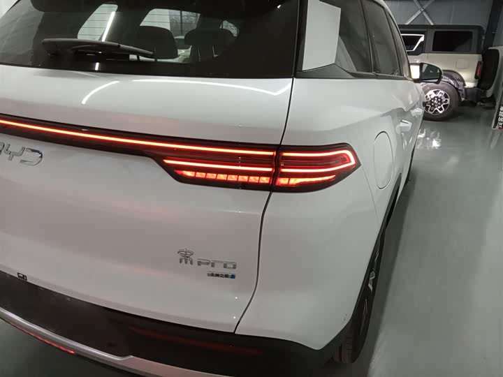 BYD Song Pro Hybrid 2025 2025款 第二代 智驾版 DM-i 115KM超越型