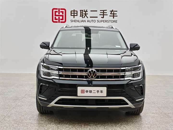 Volkswagen Teramont Pro 2024 2024款 380TSI 四驱龙祥版