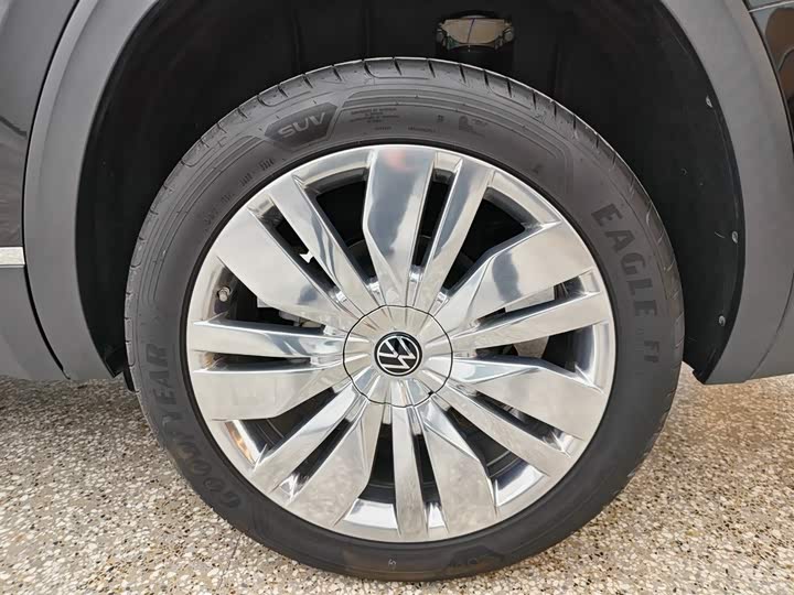 Volkswagen Teramont Pro 2024 2024款 380TSI 四驱龙祥版