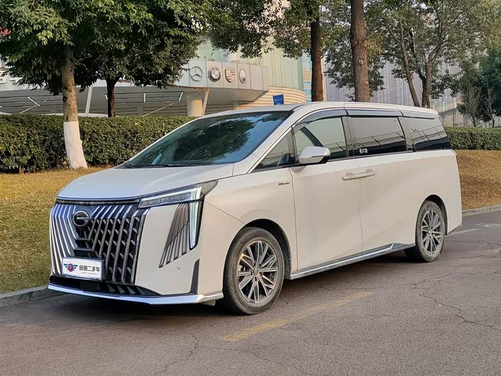 GAC Trumpchi M8 2024 2024款 大师系列 400T 至尊版