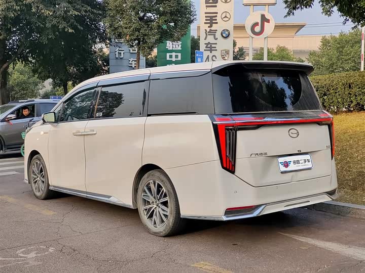 GAC Trumpchi M8 2024 2024款 大师系列 400T 至尊版