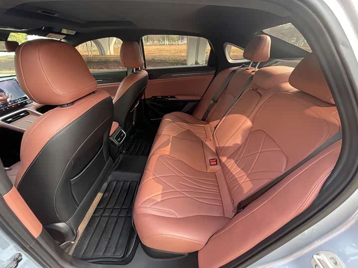 Geely Galaxy L6 2025 2025款 EM-i 140km 星舰版