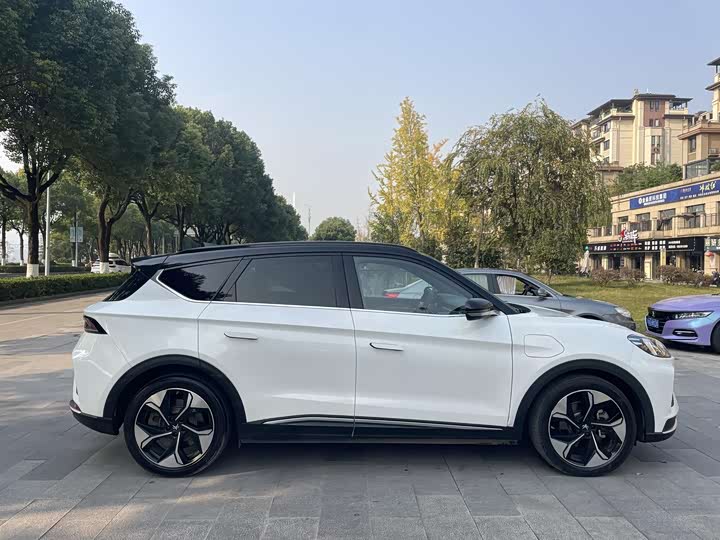 BAIC Arcfox Alpha T 2022 2022款 653S+ 160kW