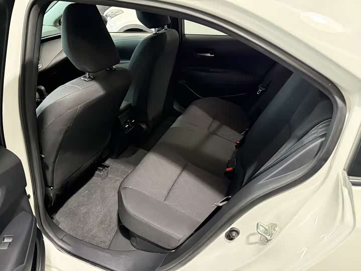 Toyota Corolla 2024 2024款 1.8L 智能电混双擎 精英版