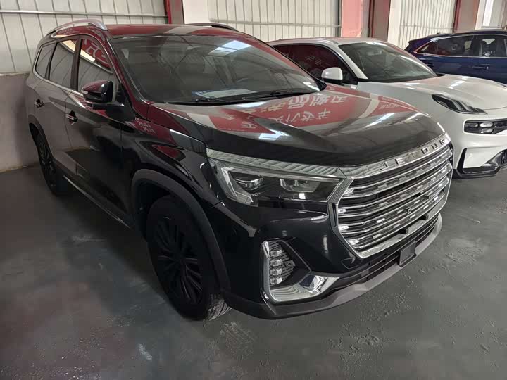 Jetour X90 Plus 2023 2023款 1.6TD DCT别墅 7座